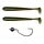 Bottom Jig Vibration Worm 2 Shads +1 Jighead 9 cm 5 gram #1/0
