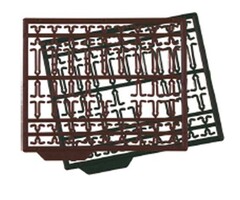 Lft Boilie Stoppers Hard Brown + Olive