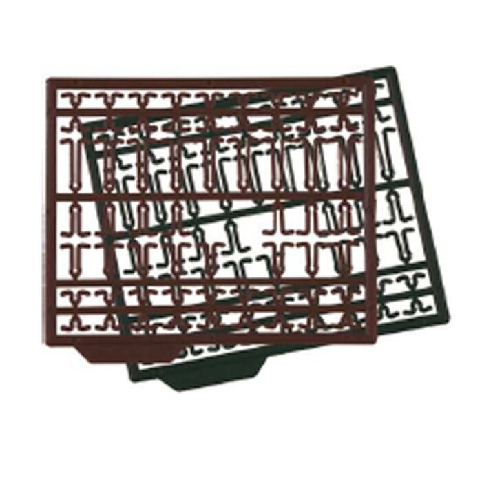 Lft Boilie Stoppers Hard Brown + Olive