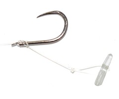 Lft Barbless Stop Rig 0.20 mm 12 cm P/6
