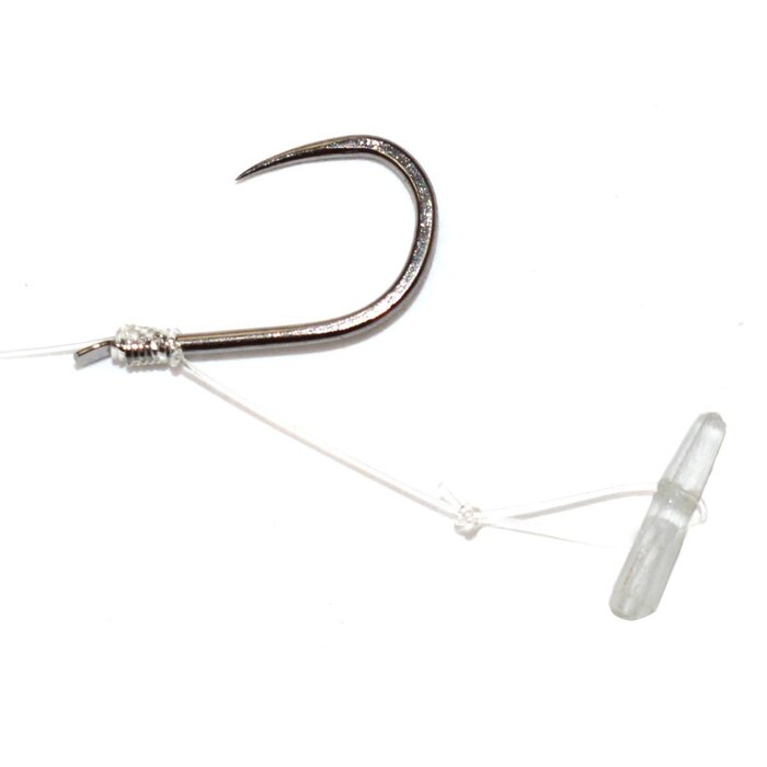 Lft Barbless Stop Rig 0.20 mm 12 cm P/6
