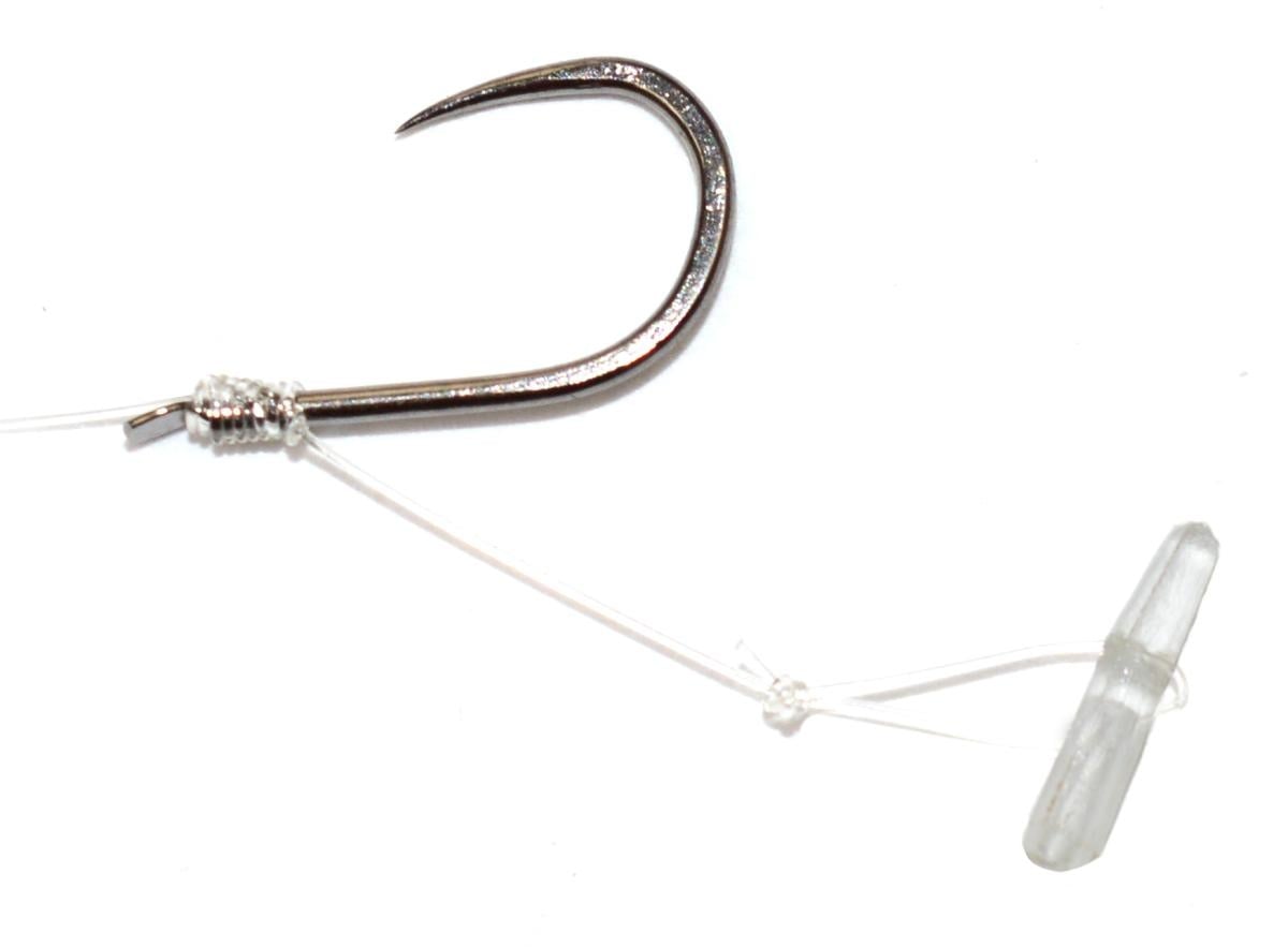 Lft Barbless Stop Rig 0.20 mm 12 cm P/6