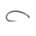 Barbless Curved Shank Carp Hooks (Bnf) P/10