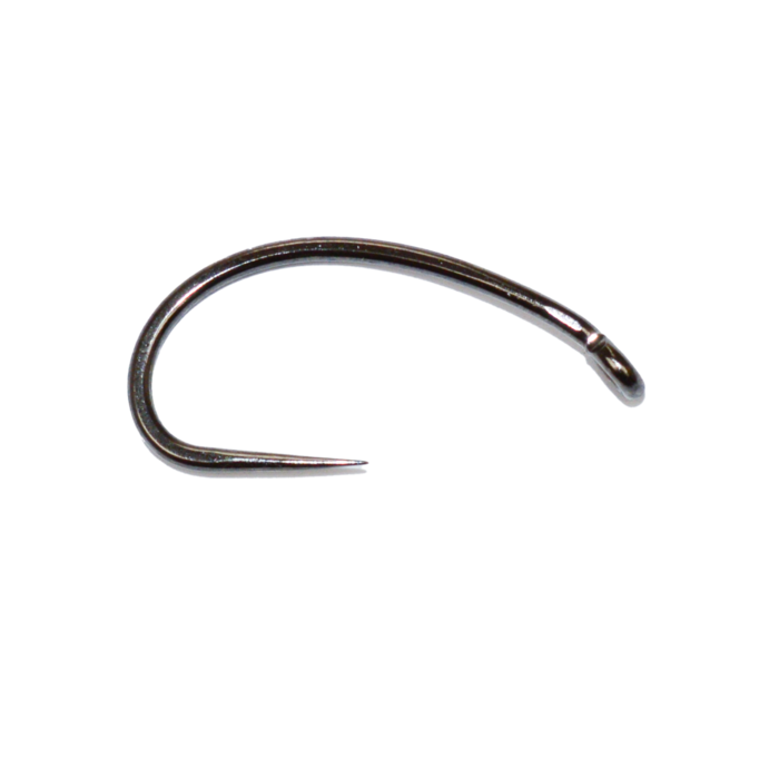 Lft Barbless Curved Shank Carp Hooks (Bnf) P/10