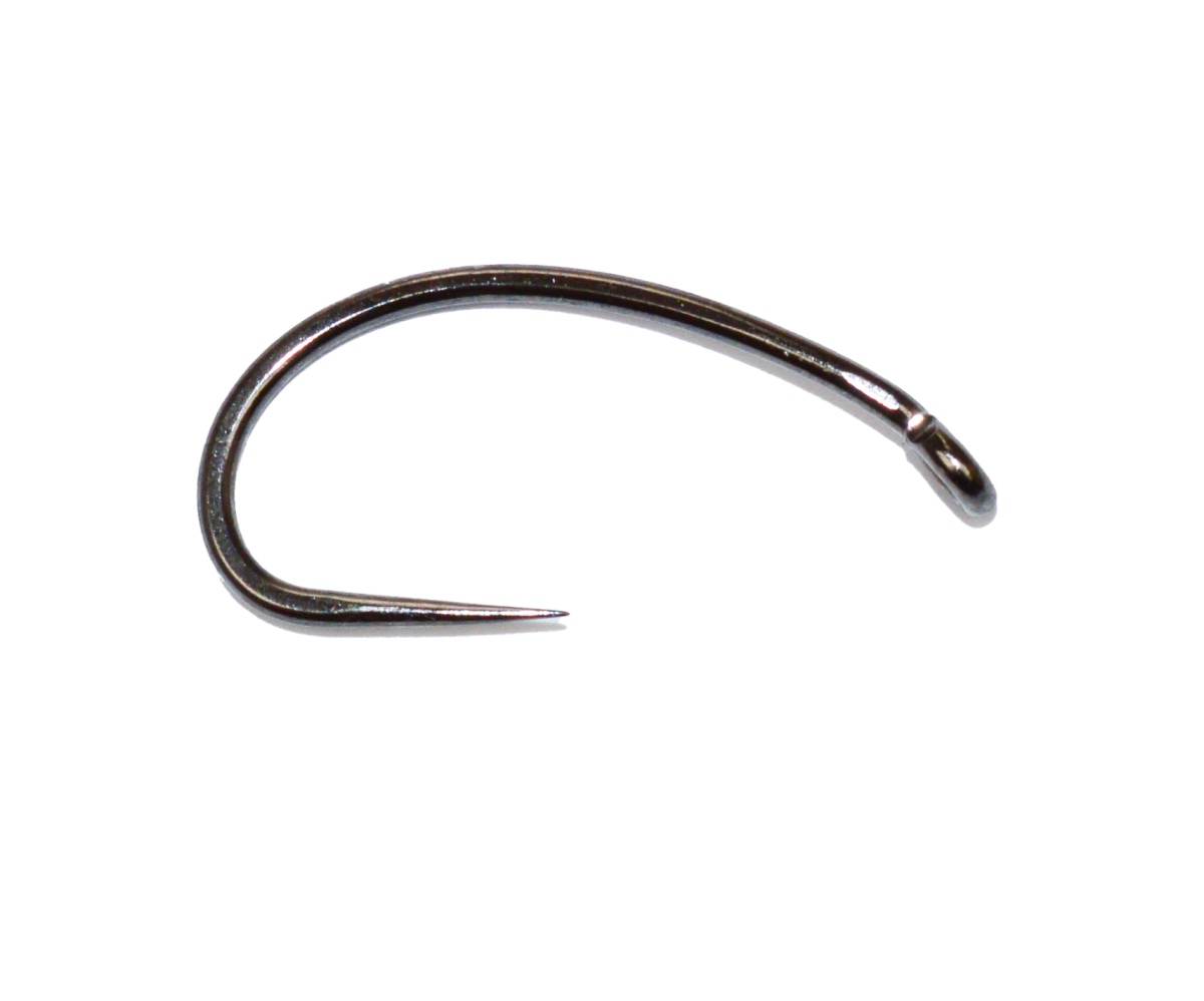 Lft Barbless Curved Shank Carp Hooks (Bnf) P/10
