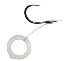 Lft Barbless Band Rig 0.20 mm 20 cm P/6