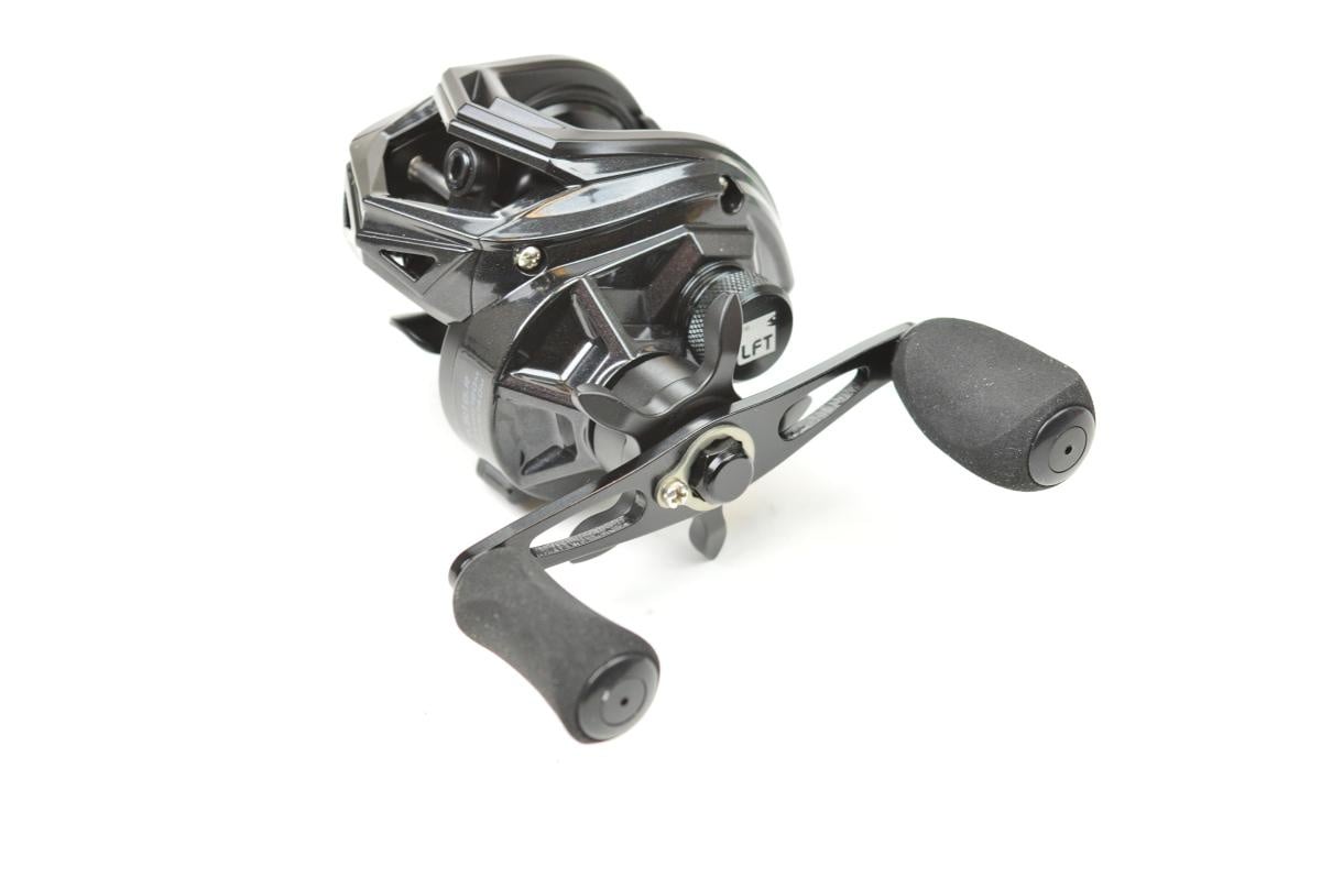 Lft Baitcast Reel Tornado Left Handed