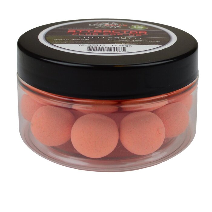Lft Attractor Fluo Pop-Up Boilies 15 mm 35 gram