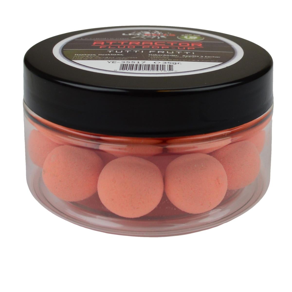 Lft Attractor Fluo Pop-Up Boilies 15 mm 35 gram