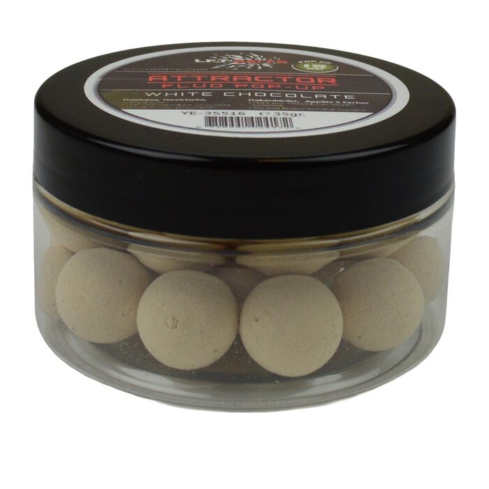 Lft Attractor Fluo Pop-Up Boilies 15 mm 35 gram