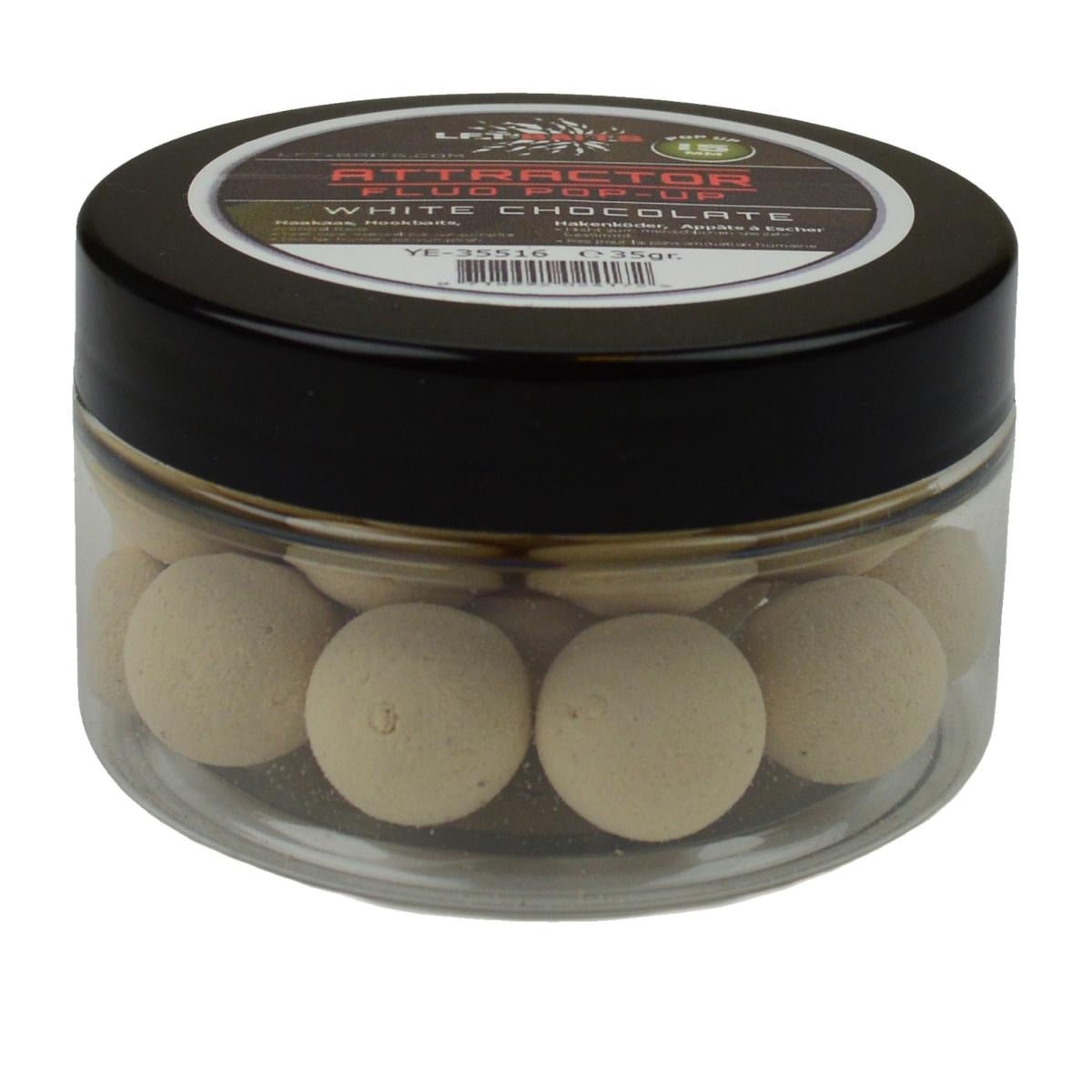 Lft Attractor Fluo Pop-Up Boilies 15 mm 35 gram