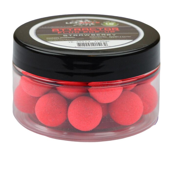 Lft Attractor Fluo Pop-Up Boilies 15 mm 35 gram