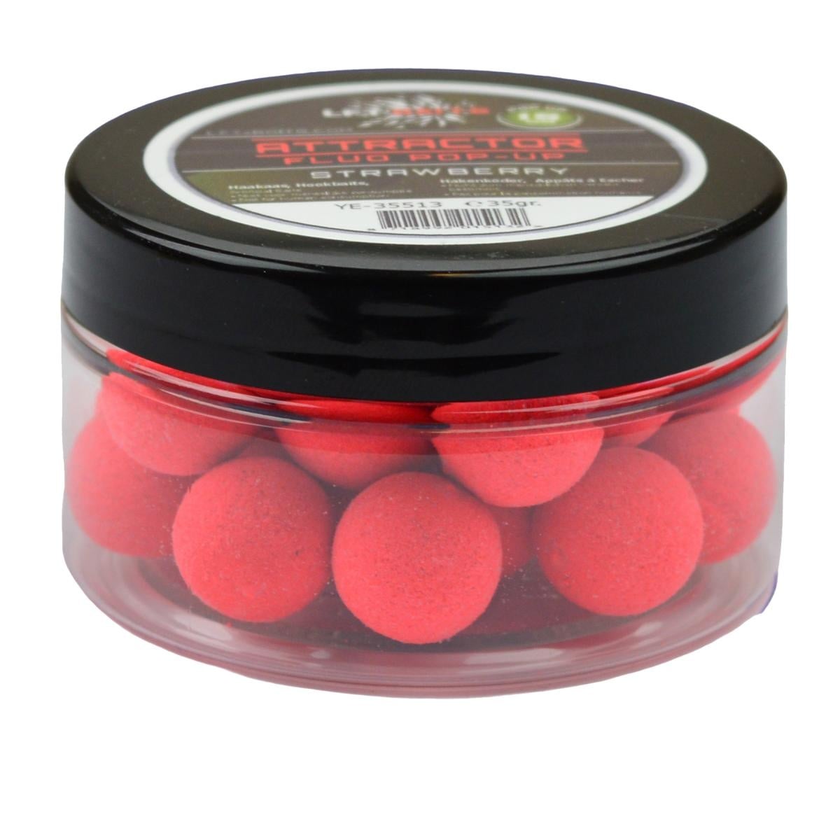 Lft Attractor Fluo Pop-Up Boilies 15 mm 35 gram