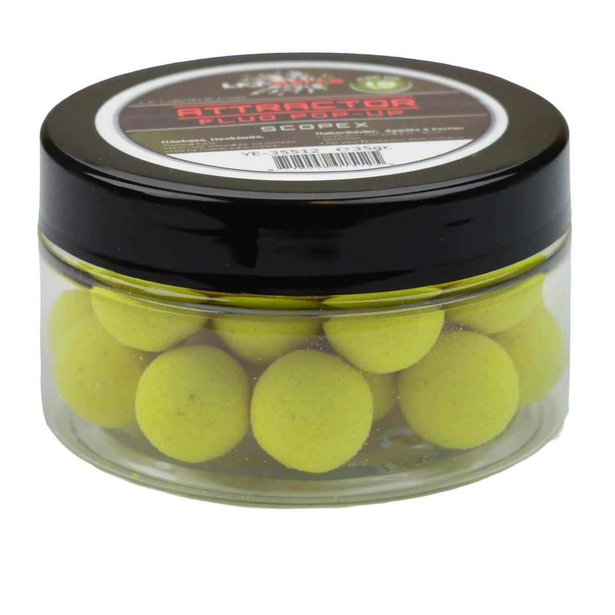 Lft Attractor Fluo Pop-Up Boilies 15 mm 35 gram