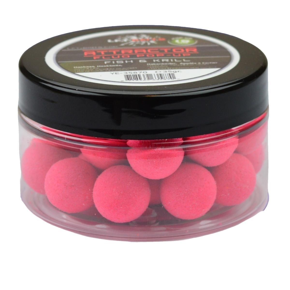 Lft Attractor Fluo Pop-Up Boilies 15 mm 35 gram