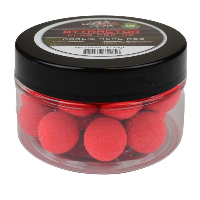 Lft Attractor Fluo Pop-Up Boilies 15 mm 35 gram