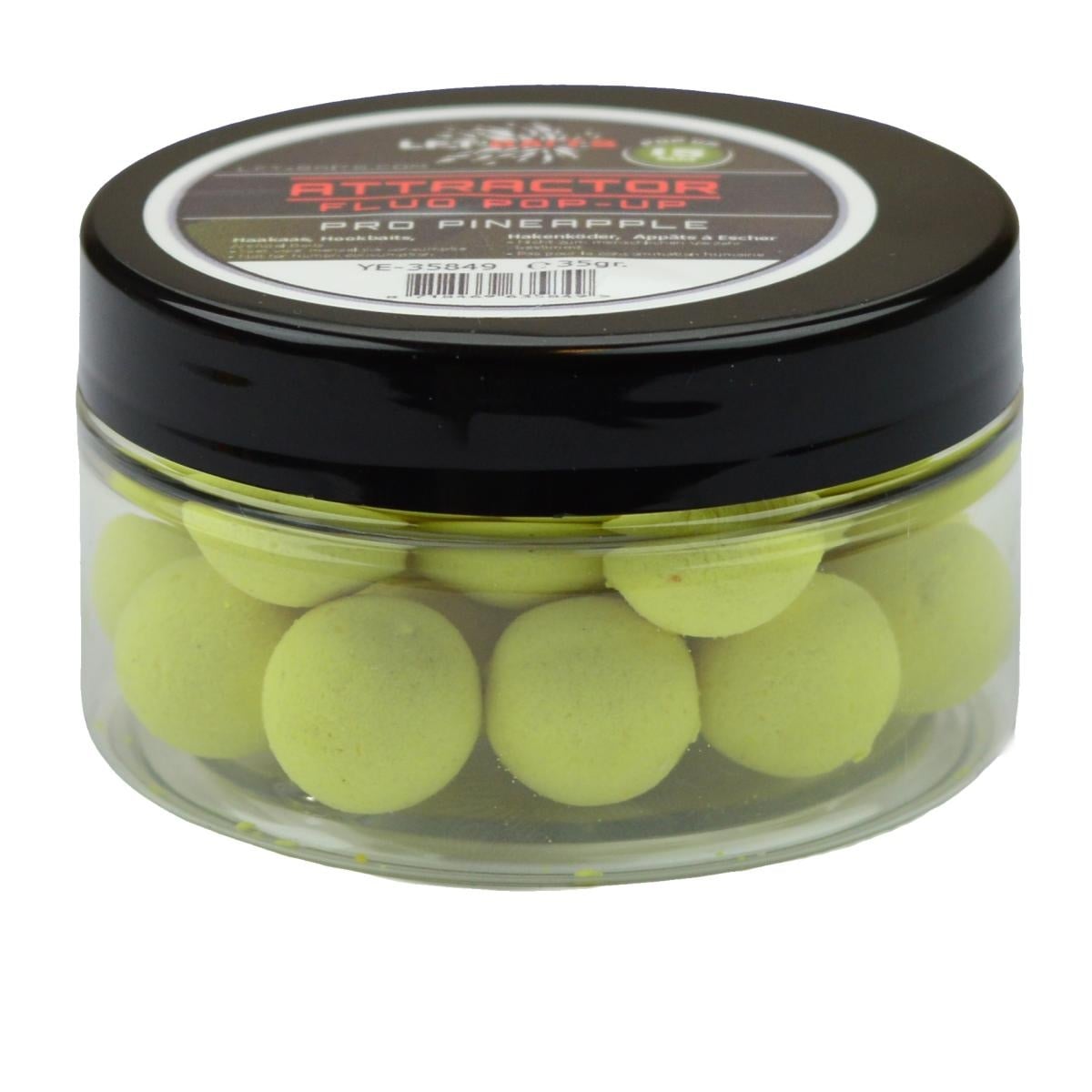 Lft Attractor Fluo Pop-Up Boilies 15 mm 35 gram