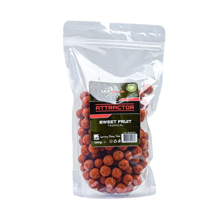 Lft Attractor Boilies 500 gram 15 mm
