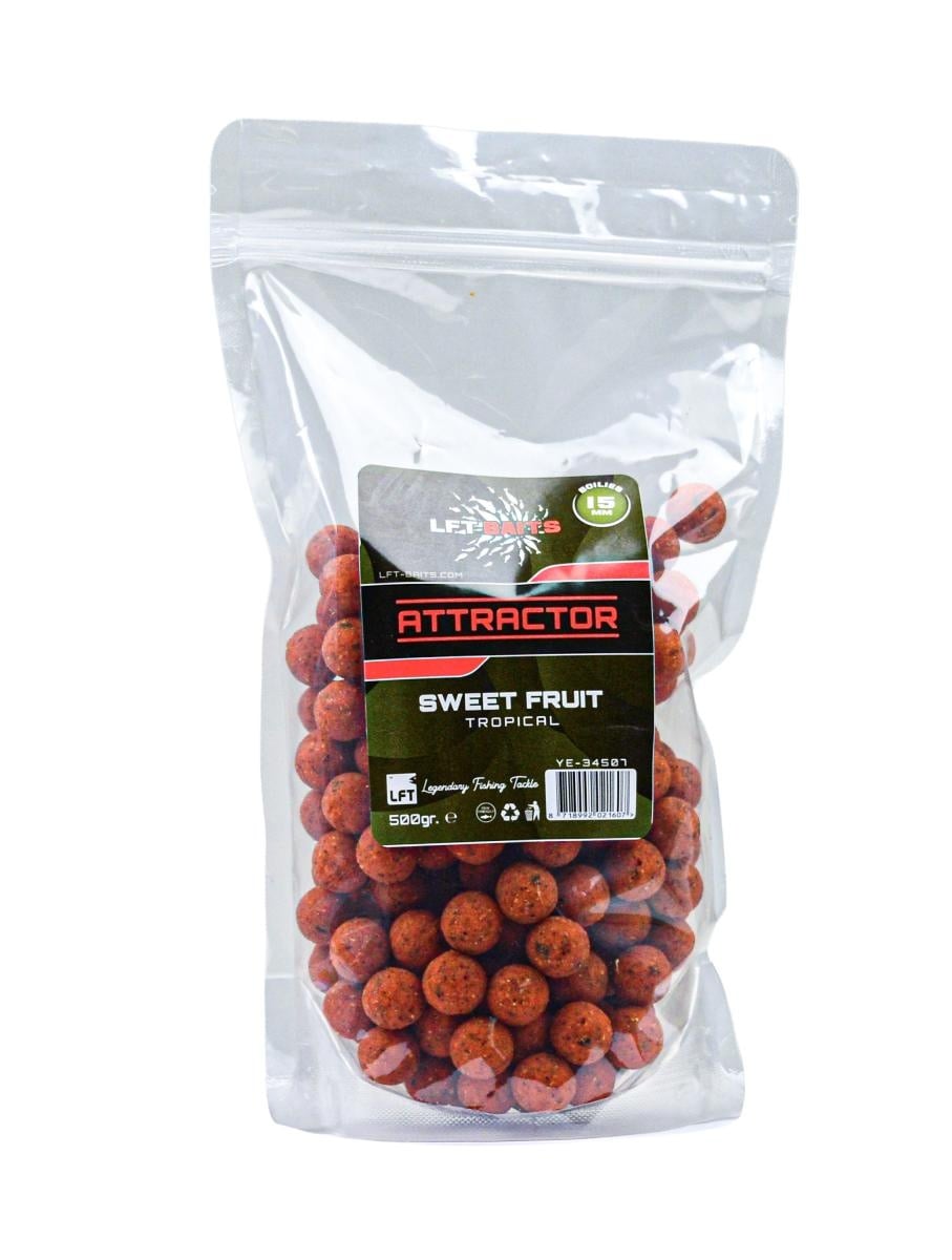 Lft Attractor Boilies 500 gram 15 mm