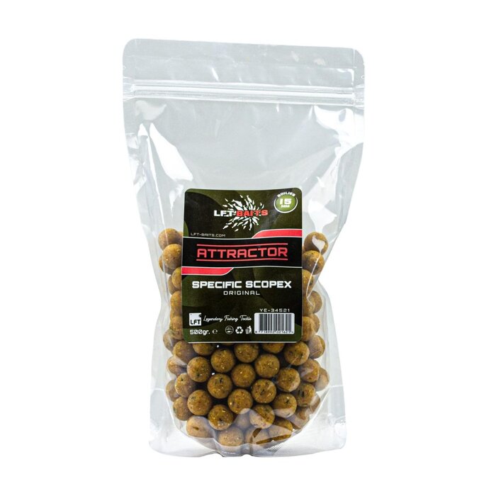 Lft Attractor Boilies 500 gram 15 mm