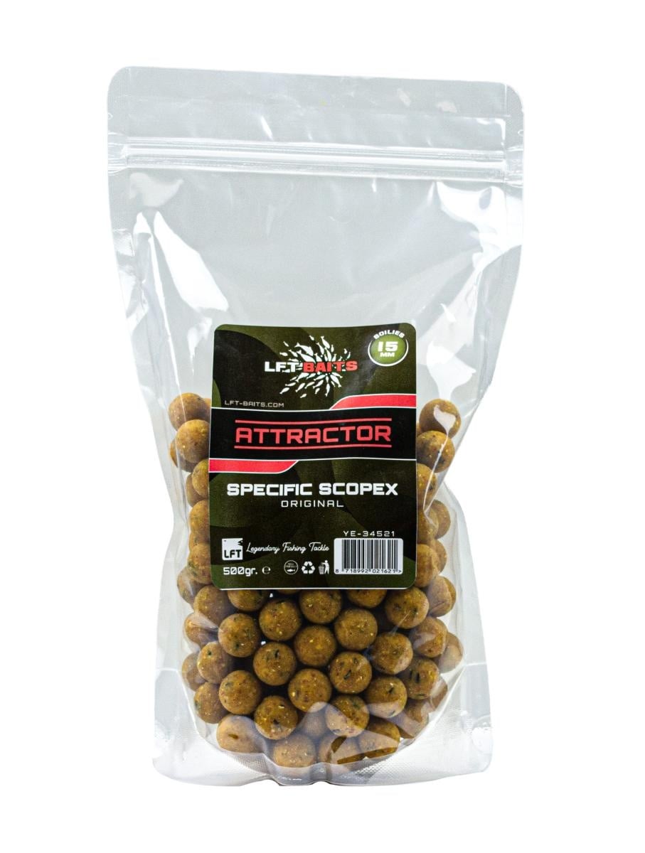 Lft Attractor Boilies 500 gram 15 mm