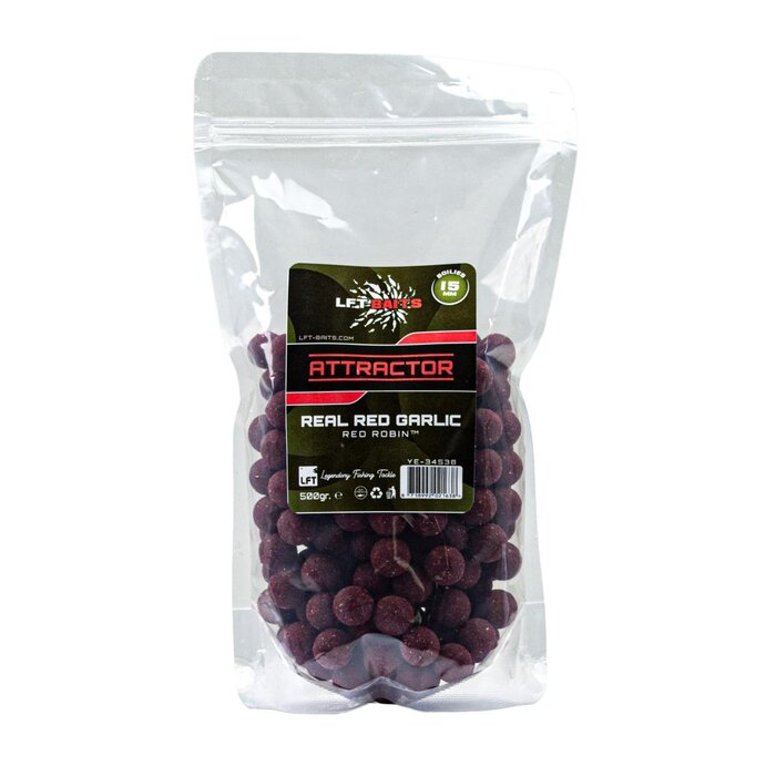 Lft Attractor Boilies 500 gram 15 mm
