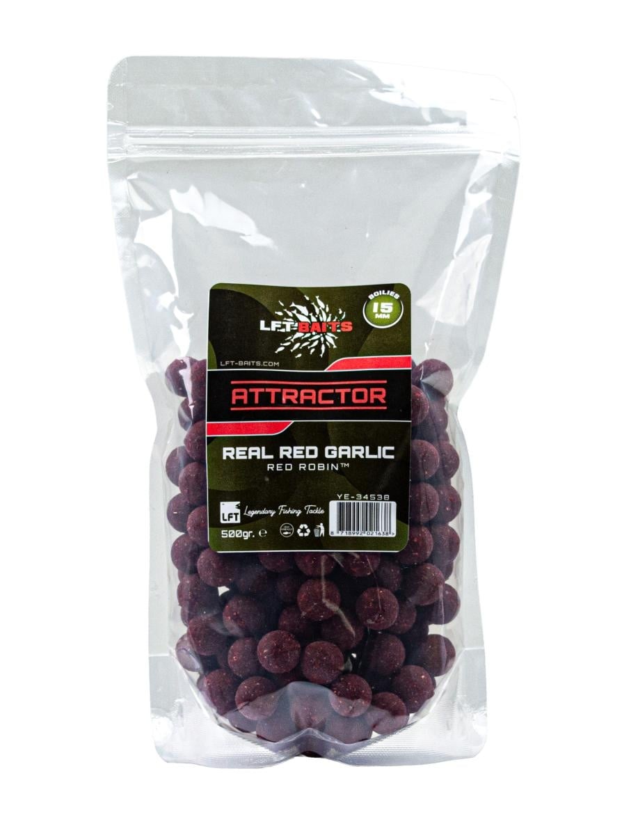 Lft Attractor Boilies 500 gram 15 mm