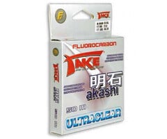Take Akashi Ultraclear Fluorocarbon 50 meter