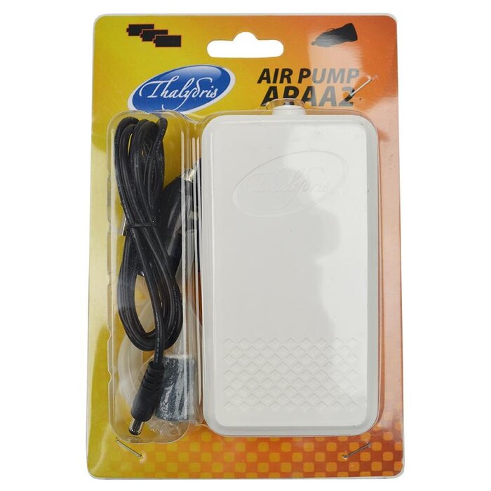 Lft Aasketel Luchtpompje Op Batterij Inclusief Usb Kabel En Auto Adapter