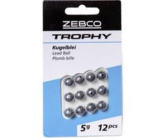 Zebco Lead Balls Met Gat
