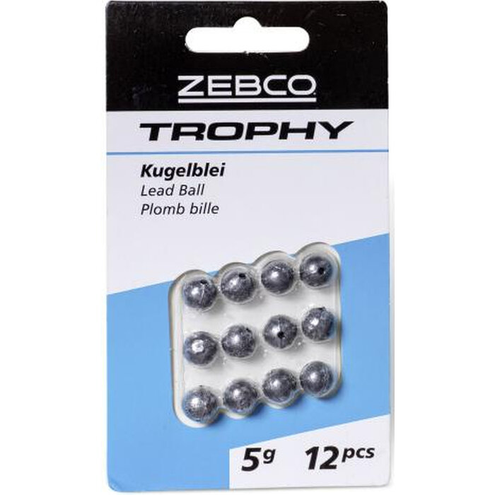 Zebco Lead Balls Met Gat