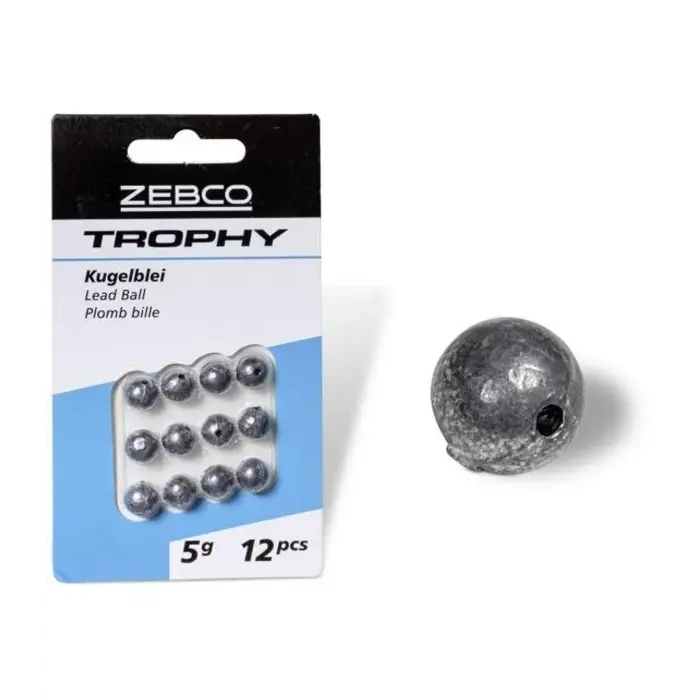 Zebco Lead Balls Met Gat
