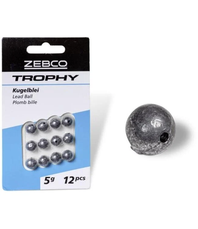 Zebco Lead Balls Met Gat