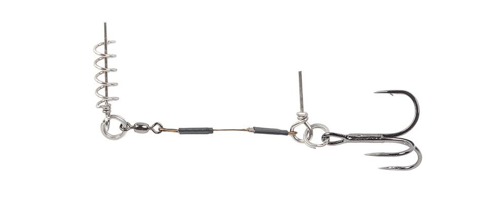 Lft Softbait Stinger Single 15 kg 5 cm #2 Treble