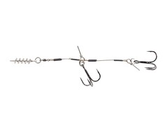 Lft Softbait Stinger Double 15 kg 13 cm 2x #2 Treble