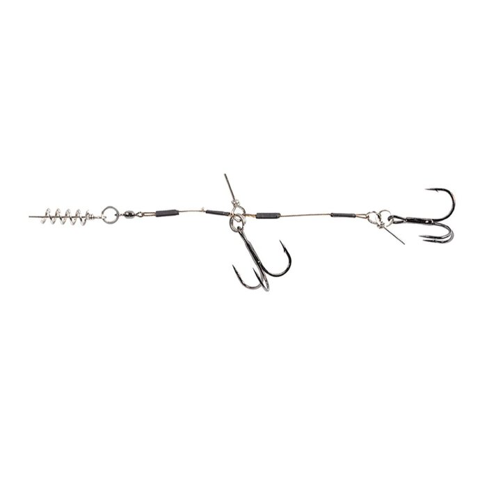 Lft Softbait Stinger Double 15 kg 13 cm 2x #2 Treble