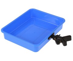 Lft Strandsteun Verstelbare Aasbak 25x20x5 cm