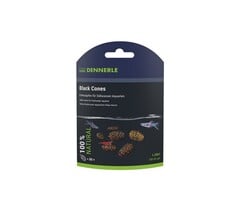 Dennerle Black Cones 40 gram Voor 1200 Liter