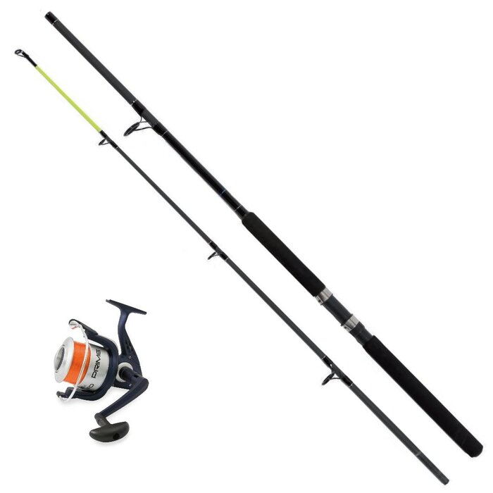 Lft Combo Battle Boat 2.10 M 100-250 gram Inclusief VP-8000FD + Nylon