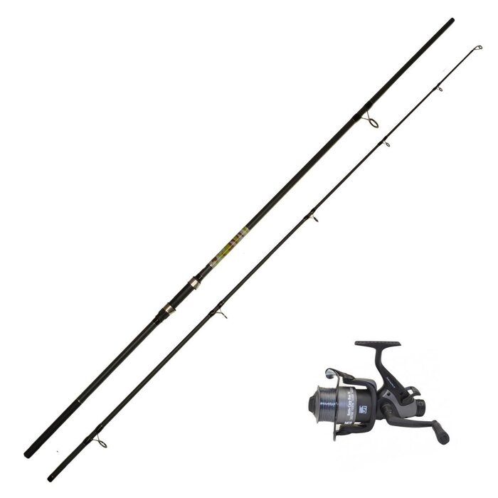 Lft Combo Battle Carp Camou 12 FT 2.75 LB Inclusief Carp Run 50 + Nylon