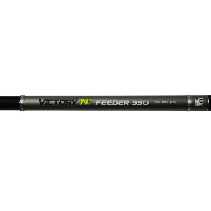 Lft Victory Nxt Feeder 3.50 M 40-80 gram inclusief 2-fiber solid tips 1+2 oz