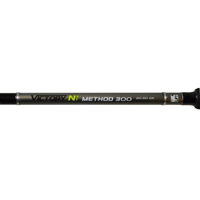 Lft Victory Nxt Method 3.00 M 20-50 gram Inclusief 2+2 fiber solid tips