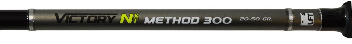 Lft Victory Nxt Method 3.00 M 20-50 gram Inclusief 2+2 fiber solid tips