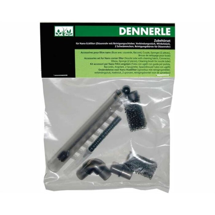Dennerle Toebehoren Set Nano Hoekfilter