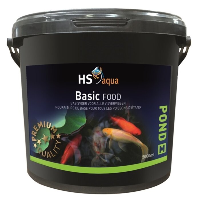 HS Aqua Pond Food Basic