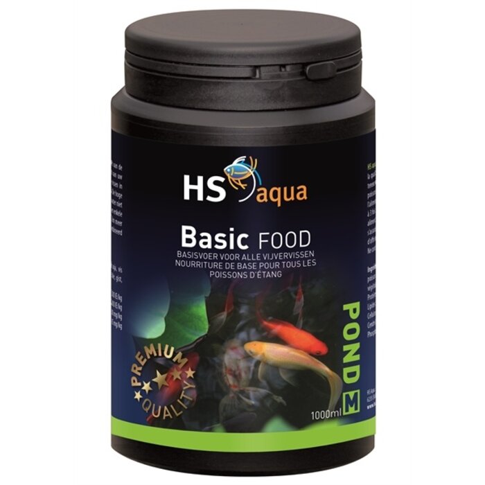HS Aqua Pond Food Basic