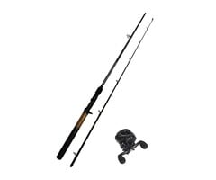 Lft Combo Victory Nxt Baitcast 2.10 M 20-40 gram Inclusief Baitcast Reel Storm II