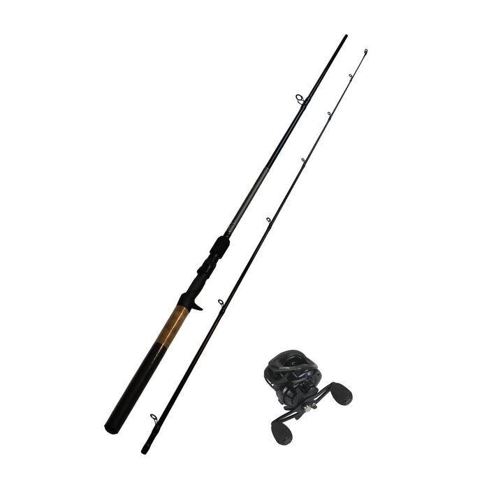 Lft Combo Victory Nxt Baitcast 2.10 M 20-40 gram Inclusief Baitcast Reel Storm II