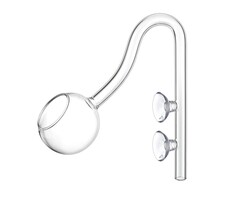 HS Aqua Glazen Uitstroombuis Bold