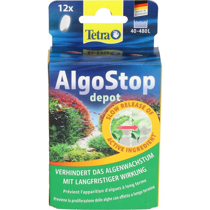 Tetra Algostop Tabletten Depot P/12